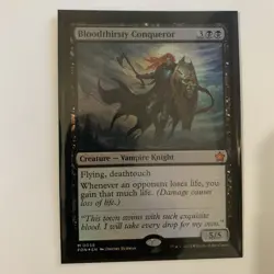 Foundations Foil: Bloodthirsty Conqueror - Image 3