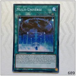 Multi-Universe - LEDE-EN086 - Super Rare 1st Edition Yugioh - Image 1