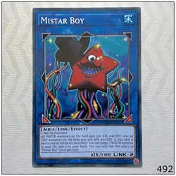Mistar Boy - CIBR-EN052 - Common 1st Edition Yugioh - Image 1