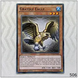 Graydle Eagle - DOCS-EN035 - Common 1st Edition Yugioh - Image 1