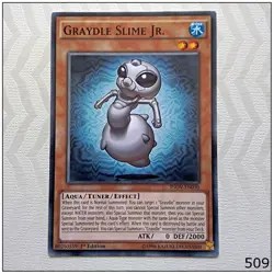 Graydle Slime Jr. - INOV-EN030 - Common 1st Edition Yugioh - Image 1