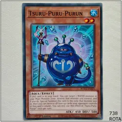 Tsuru-Puru-Purun - ROTA-EN025 - Common 1st Edition Yugioh - Image 1