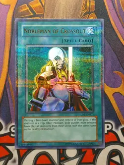 Nobleman of Crossout HL06-EN001 Hobby League Parallel Rare NM Yugioh GOAT Format - Image 1