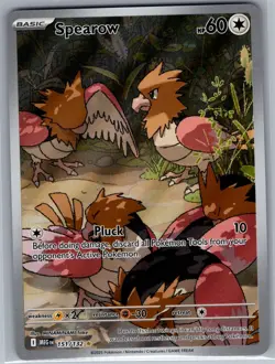 Spearow 151/132 ME01: Mega Evolution - Pokemon Card - NM - Image 1