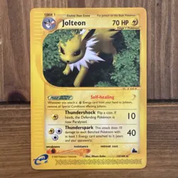 Pokemon TCG - Jolteon - Skyridge 2003 Rare, Card 13/144 - MINT CONDITION! - Image 1