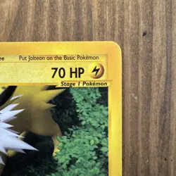 Pokemon TCG - Jolteon - Skyridge 2003 Rare, Card 13/144 - MINT CONDITION! - Image 2