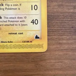 Pokemon TCG - Jolteon - Skyridge 2003 Rare, Card 13/144 - MINT CONDITION! - Image 5