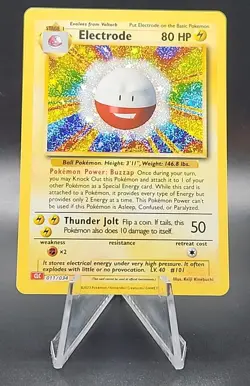 Electrode 011/034 CLC Holo Pokemon Trading Card Game Classic English #2 - Image 1