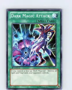 Yu-Gi-Oh TCG Dark Magic Attack LCYW-EN071 1st Edition Common Card NM - Image 1