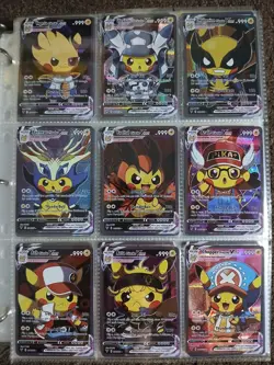 Satoshi Pikachu | Radiant Cosplay Pikachu Pokemon Cards | #12 | Read Description - Image 5