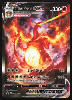Charizard Vmax - SWSH261 - Alt Art UPC - SWSH Black Star Promo - Pokemon Card 1 - Image 1