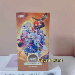 SHININGSOUL GENSHIN IMPACT Official TCG Booster Box Anime Game Card - Image 1