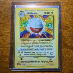 Electrode 011/034 - CLC Classic Collections Holo Variant - Pokemon TCG Card NM - Image 3