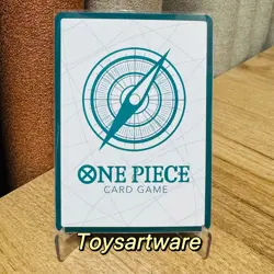 One Piece Chinese Card Game 2nd Anniversary Uta DON !! Card - Image 2