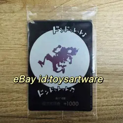 New ONE PIECE Card Game DON!! Gear 5th Nika Joy Boy Monky D Luffy Chinese 10 set - Image 2
