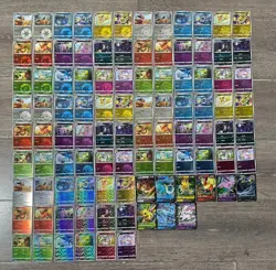 Pokemon Eevee Evolution 99card set S-Chinese gem pack2 cbb2c Holo NM - Image 2
