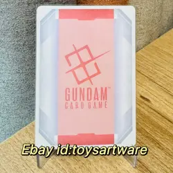 Gundam Card Game Chinese Resource Tokens RP-004 Promo Holofoil - Image 2