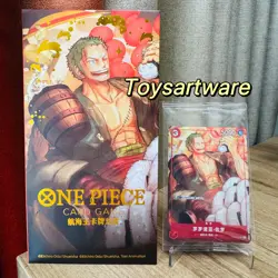 One Piece Card Game Lunar New Year Red Pocket Hancock Luffy Zoro Set of 3 Promo - Image 4