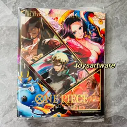 One Piece Chinese Card Game Exclusive 2nd Anniversary Card Binder Sealed - Image 1