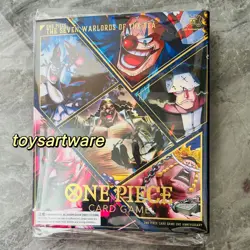 One Piece Chinese Card Game Exclusive 2nd Anniversary Card Binder Sealed - Image 3