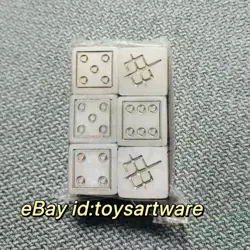 2025 Gundam Card Game Chinese Edition Beta Set of 6 Dice Damage Counters Sealed - Image 1