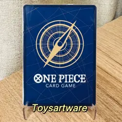 One Piece Chinese Card Game Exclusive 1st Anniversary Luffy ST10-006 SR Alt Art - Image 2