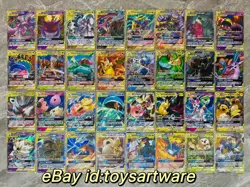 Pokemon TCG Chinese TAG TEAM GX Cards Lot 32 pieces Sun&Moon RR RRR HOLO - Image 1