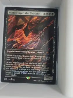 2021 Magic The Gathering Stranger Things #340 Mind Flayer The Shadow - Image 1