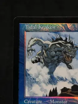 Magic The Gathering Tidal Kraken FOIL Mercadian Masques ~LP~ MTG - Image 3