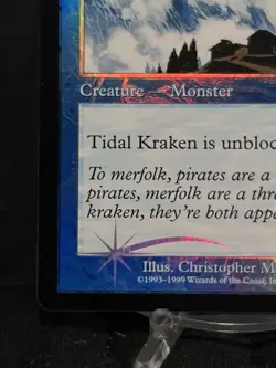 Magic The Gathering Tidal Kraken FOIL Mercadian Masques ~LP~ MTG - Image 5
