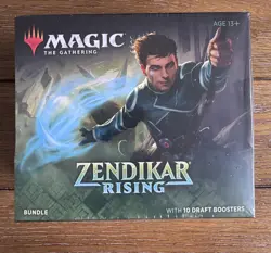 Magic the Gathering MtG ZENDIKAR RISING Bundle Box •FACTORY SEALED Draft Booster - Image 1