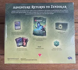 Magic the Gathering MtG ZENDIKAR RISING Bundle Box •FACTORY SEALED Draft Booster - Image 2