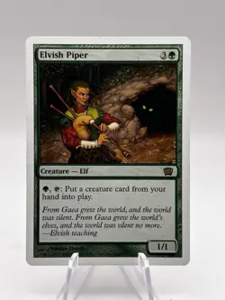 Elvish Piper 244/350 Eighth 8th Edition 8ED MTG LP - Image 1