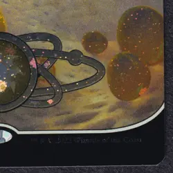 MTG Magic PLAINS 486 Unfinity Extra Collector Galaxy Foil Collector NEAR MINT NM - Image 5