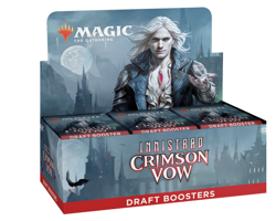 Magic The Gathering Innistrad Crimson Vow Draft Booster Boxes x1 Factory Sealed, - Image 1