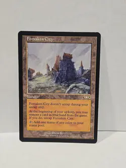 Forsaken City Planeshift Regular - Image 1