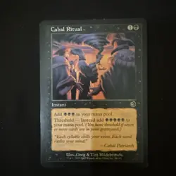 MTG Cabal Ritual Torment - Image 1