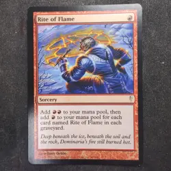 Rite of Flame - ColdSnap (MTG) - Image 1