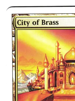 Magic The Gathering EIGHTH 8TH EDITION 2003 8ED #322 City of Brass LP NM LOT1 - Image 3