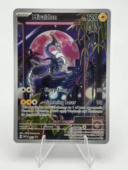 Miraidon 013 Sv: Scarlet & Violet Promo Cards Holo Pokemon TCG - NM - Image 1