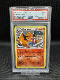 Charizard RC5/RC32 - PSA 9 - Generations Radiant Collection Pokemon Card - Image 1