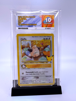 Pokemon TCG ACE 10 Cleffa Celebrations Classic Collection 20/111 Gem Mint 10/10 - Image 1