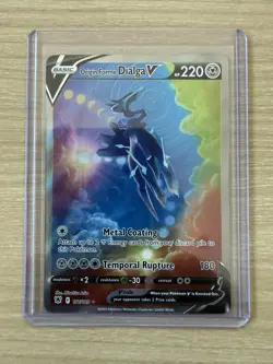 Origin Forme Dialga V 177/189 Pokemon Astral Radiance Holo Full Art Card - NM/M - Image 4