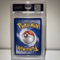 PSA 9 Mint 2006 POKEMON EX HOLON PHANTOMS #11 LATIAS REVERSE HOLO FOIL RARE - Image 3