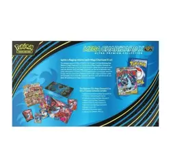 Pokemon Phantasmal Flames Mega Charizard EX UPC Sealed Ultra Premium Box - Image 4