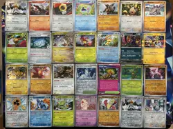 Pokemon TCG Stellar Crown Holo And Reverse Holo x28 Cards Bundle - Image 1