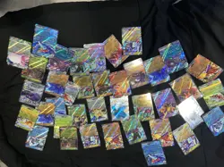 JP Lot Of 39 EX Pokemon TCG: NM Pack Fresh Full Art Holo Ex Lot Shinies Holos - Image 1