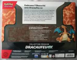 POKEMON Coffret collection Premium Dracaufeu Ex FR Neuf Scelle 820650556432 - Image 2