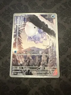 Snom 168/162 Illustration Rare Pokemon Temporal Forces - Image 1