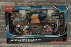 Pokemon Snorlax Ex & Blissey Ex Special Collection Box (NEW & SEALED) - Image 1
